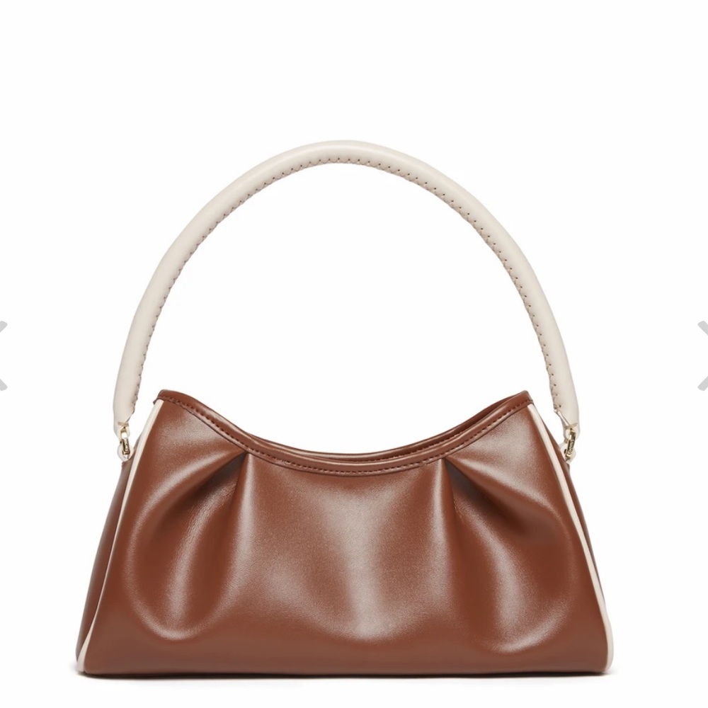 Dimple Cognac/Beige- Elleme Paris